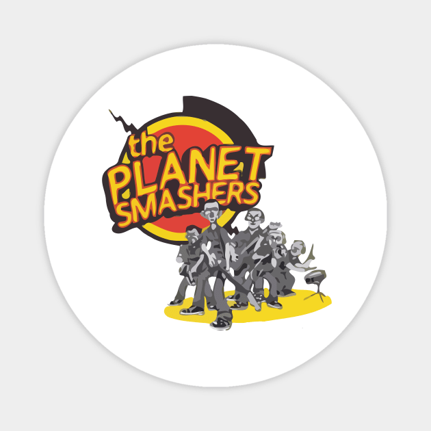 The Ska Planet Magnet by Ronald M. Wing